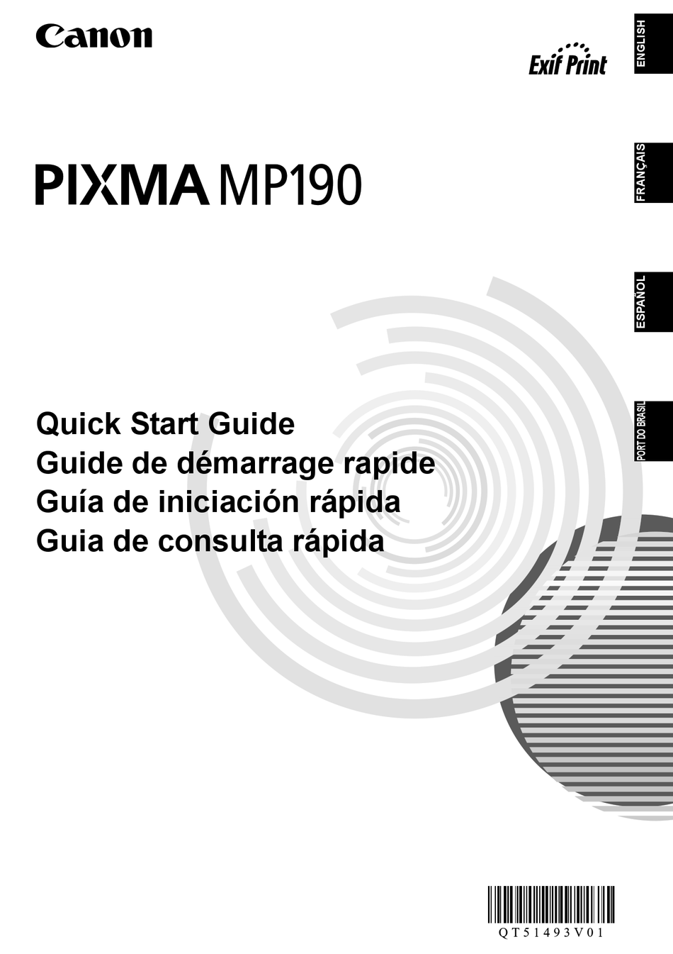 Canon mp190 программа для сканирования