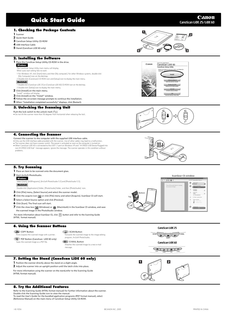 canon lide 110 manual pdf