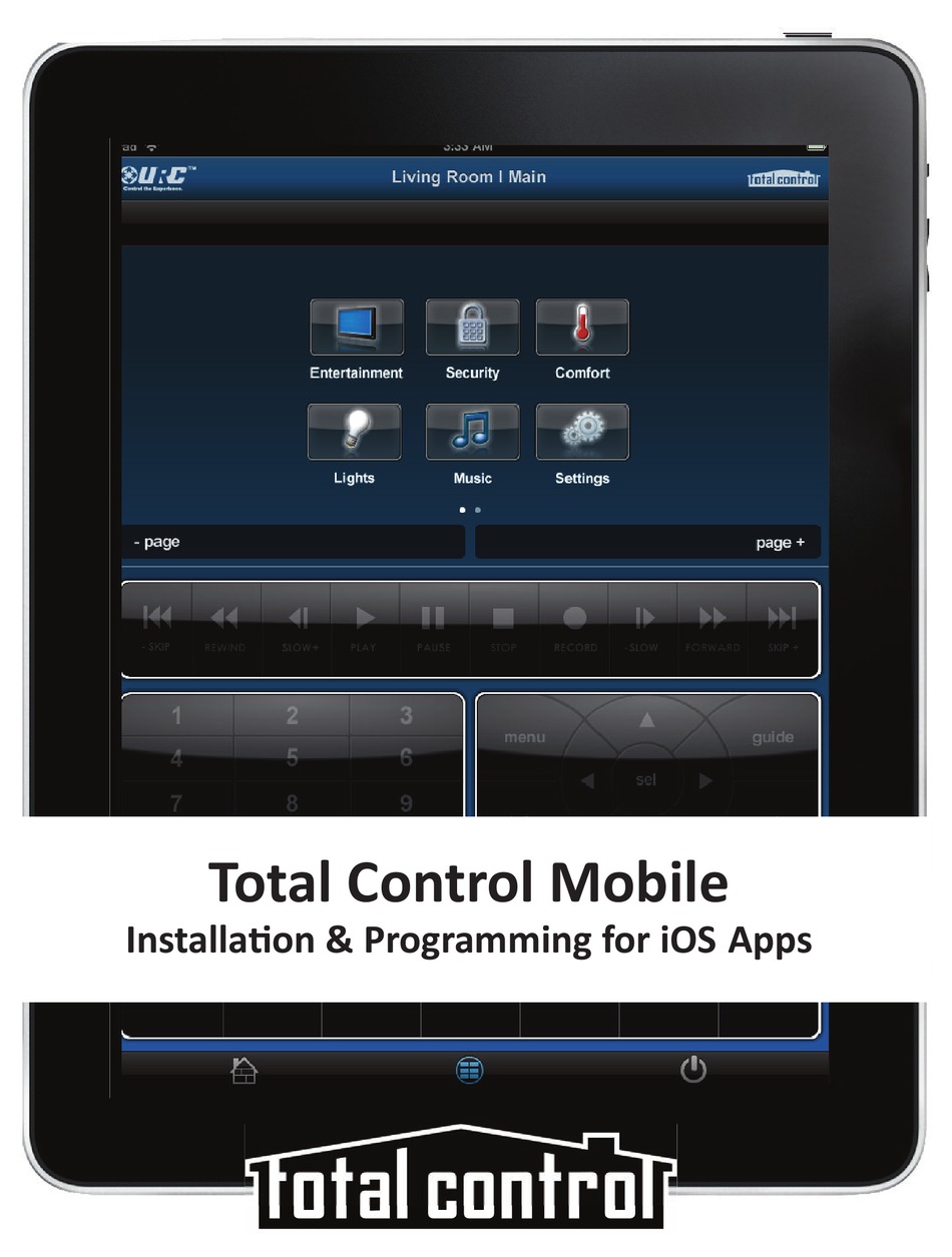 urc total control 2.0 software download