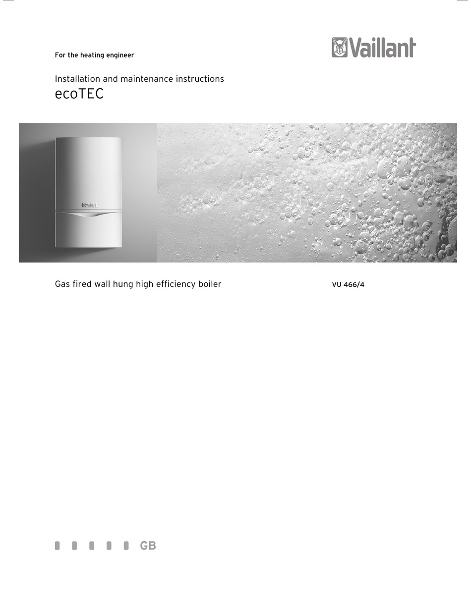 vaillant ecotec fan