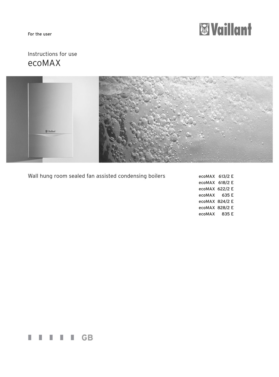 Vaillant Ecomax VUW 824/2 828/2 835 E chaudière drain cock 014738 