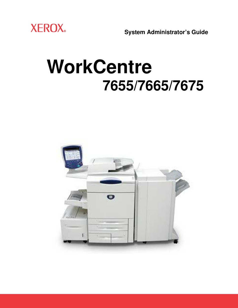 xerox 7675