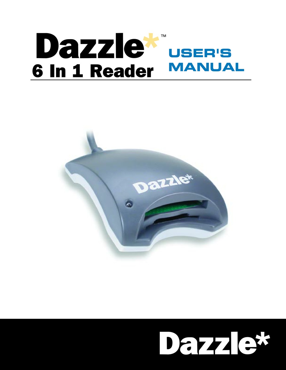 dazzle usb card reader