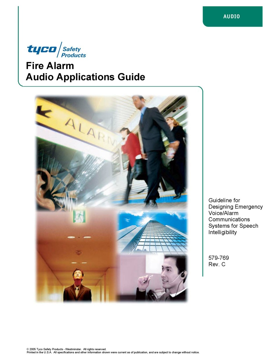 Tyco fire alarm application manual pdf download manualslib