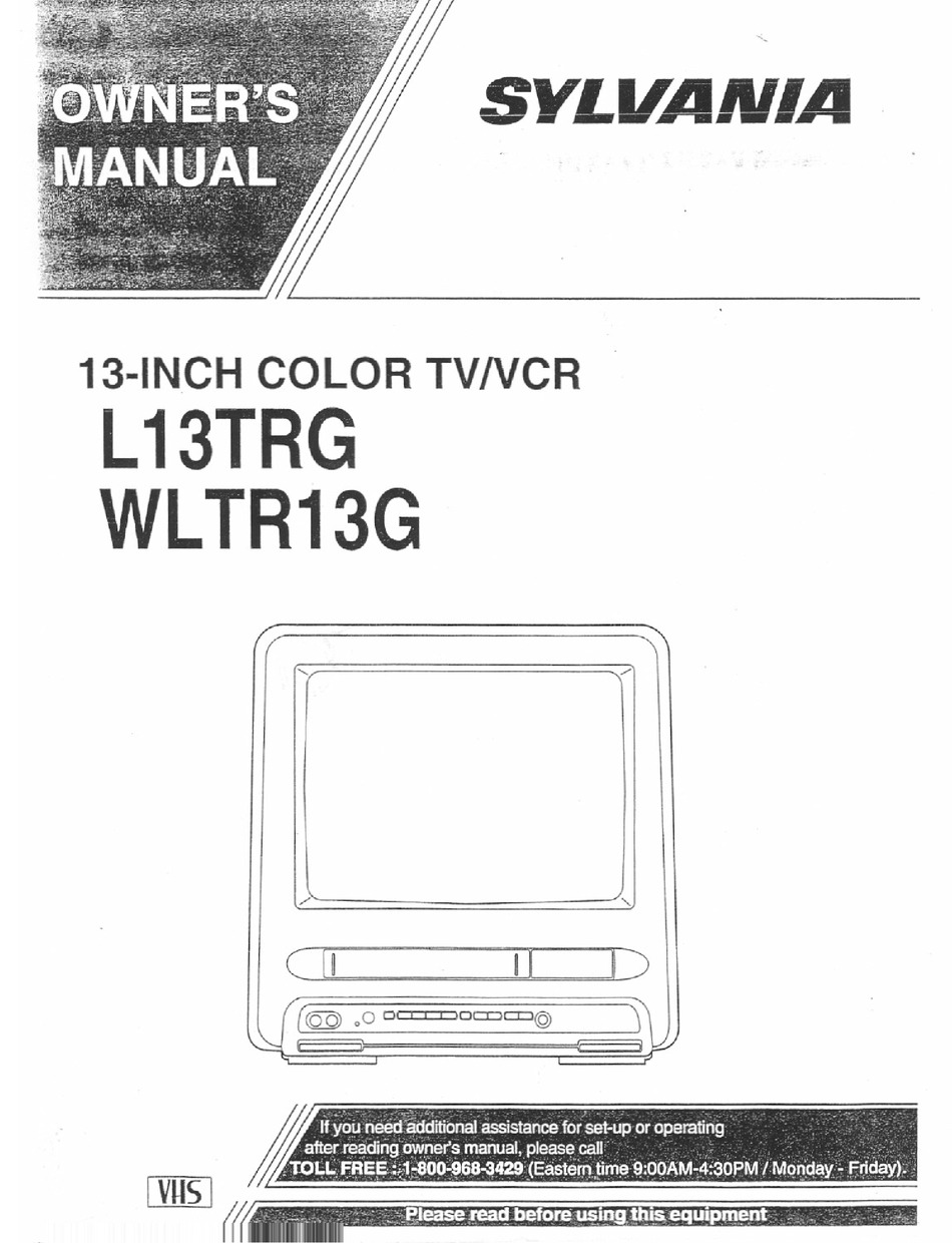 SYLVANIA WLTR13G OWNER'S MANUAL Pdf Download | ManualsLib