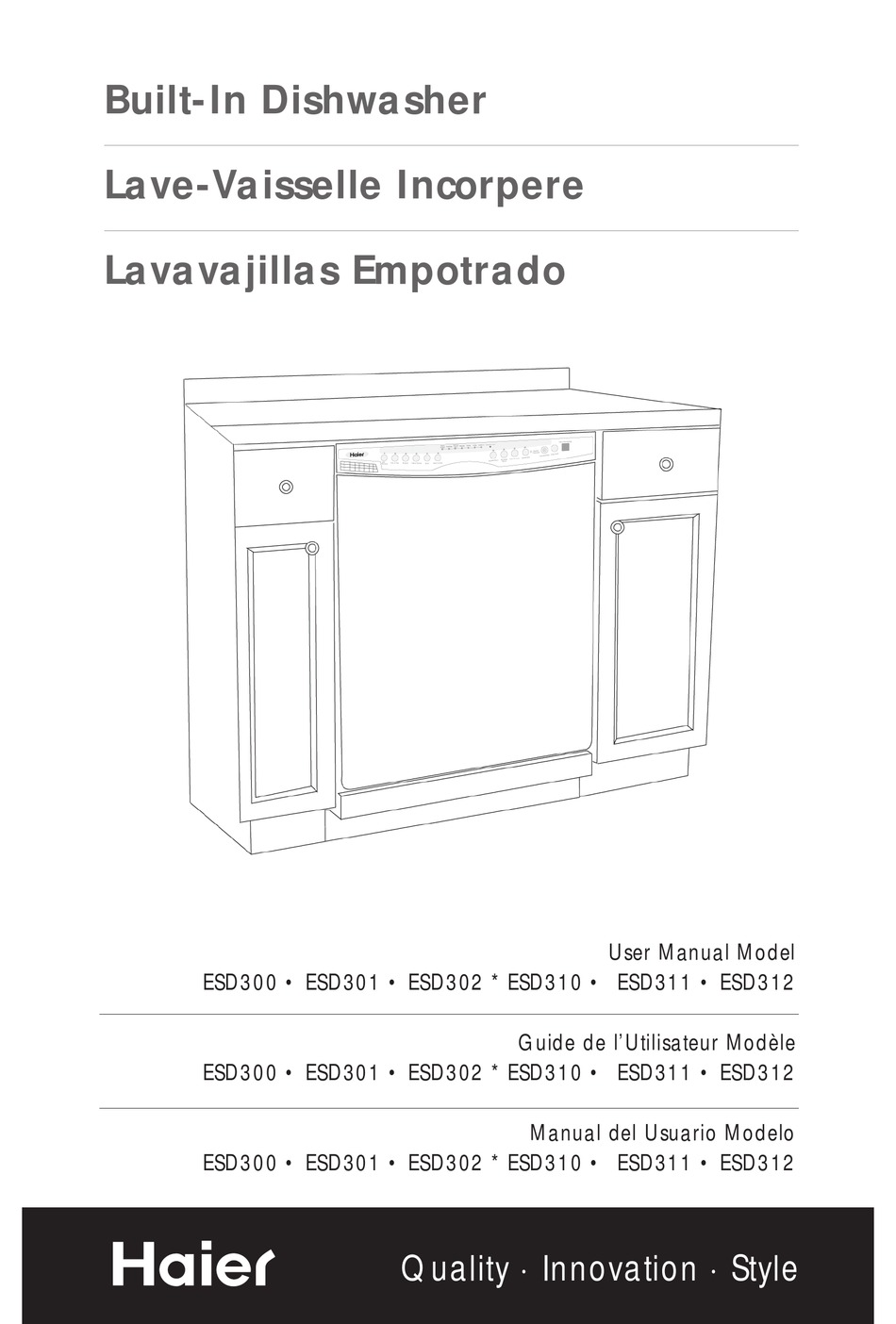HAIER ESD300 USER MANUAL Pdf Download ManualsLib