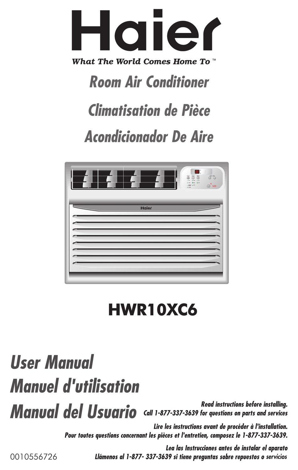 haier hwr10xc6