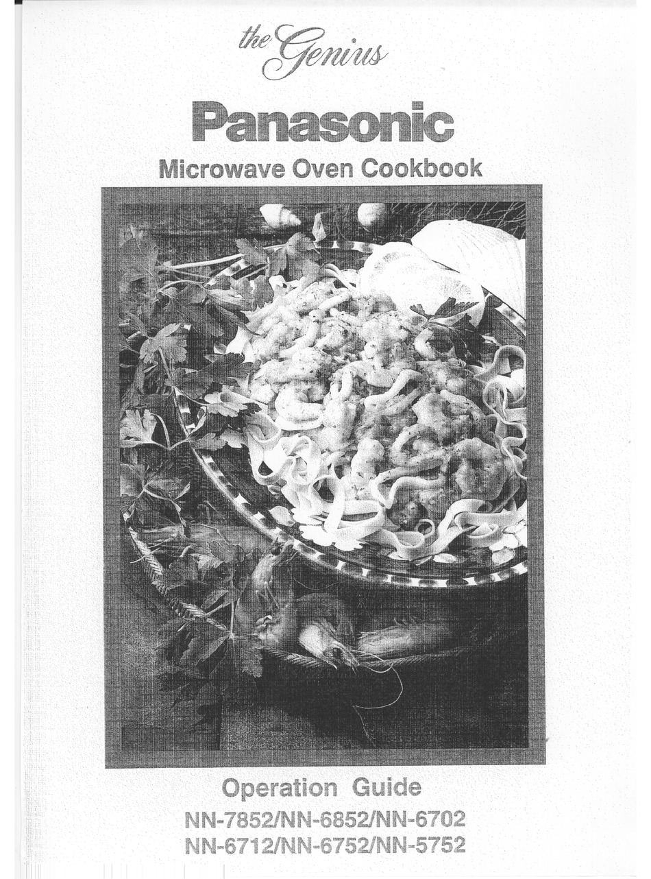 PANASONIC NN 6852 OPERATION MANUAL Pdf Download ManualsLib panasonic-nn-6852-operation-manual-pdf-download-manualslib