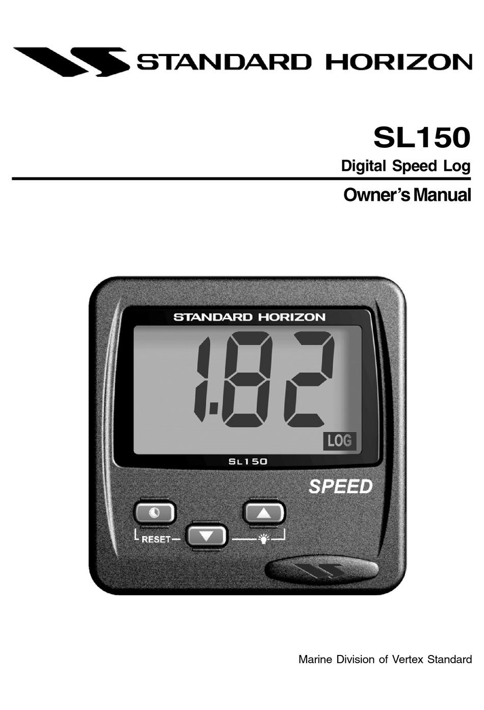 STANDARD HORIZON SL150 OWNER'S MANUAL Pdf Download ManualsLib