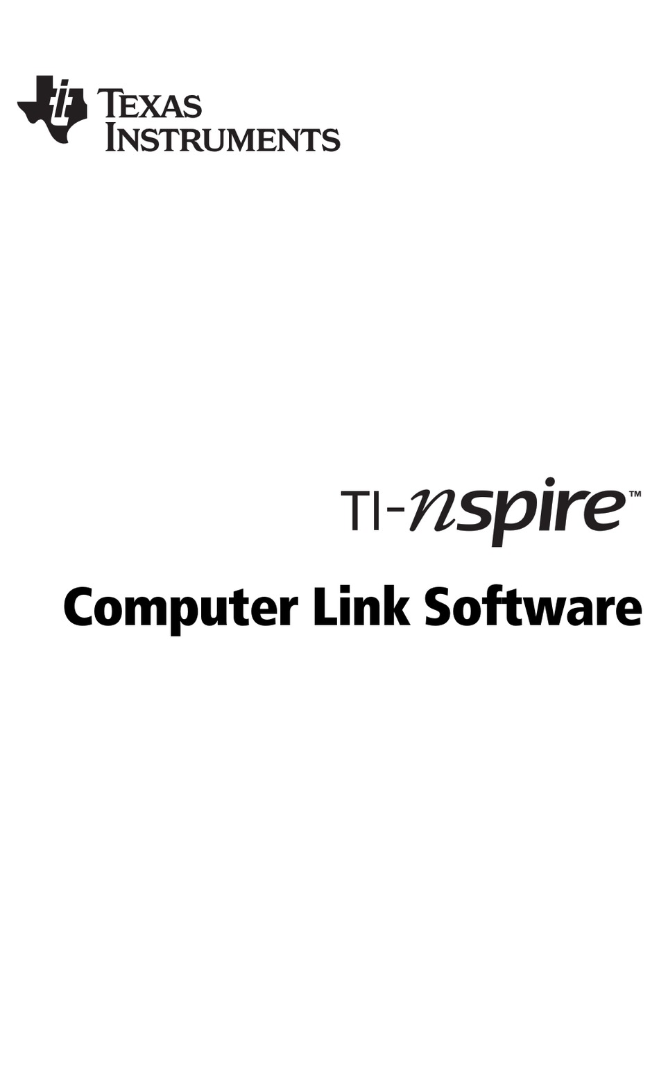 TEXAS INSTRUMENTS TINSPIRE MANUAL BOOK Pdf Download ManualsLib