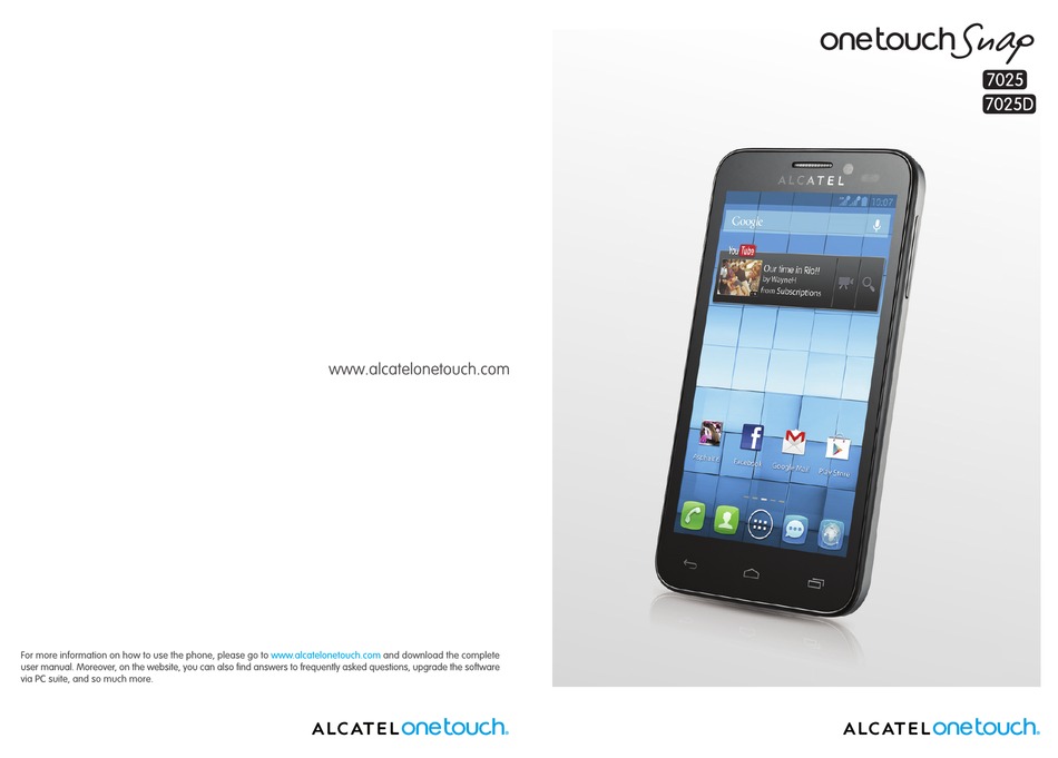 descargar smart suite alcatel one touch