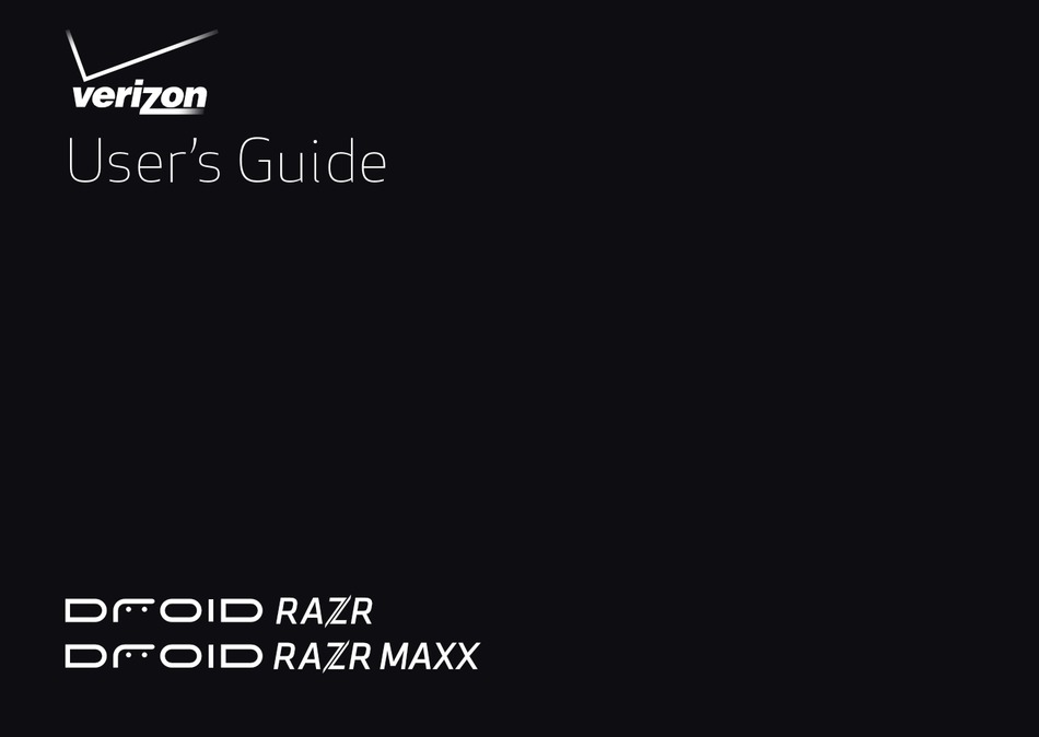 MOTOROLA DROID RAZR USER MANUAL Pdf Download ManualsLib