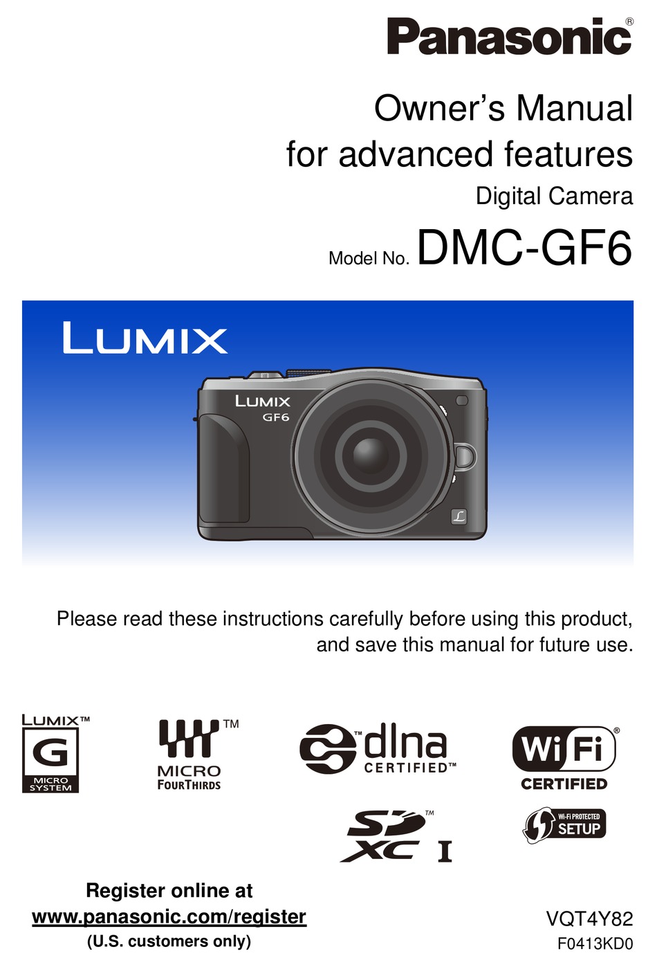 Panasonic Lumix Dmc Gf6 Owner S Manual Pdf Download Manualslib