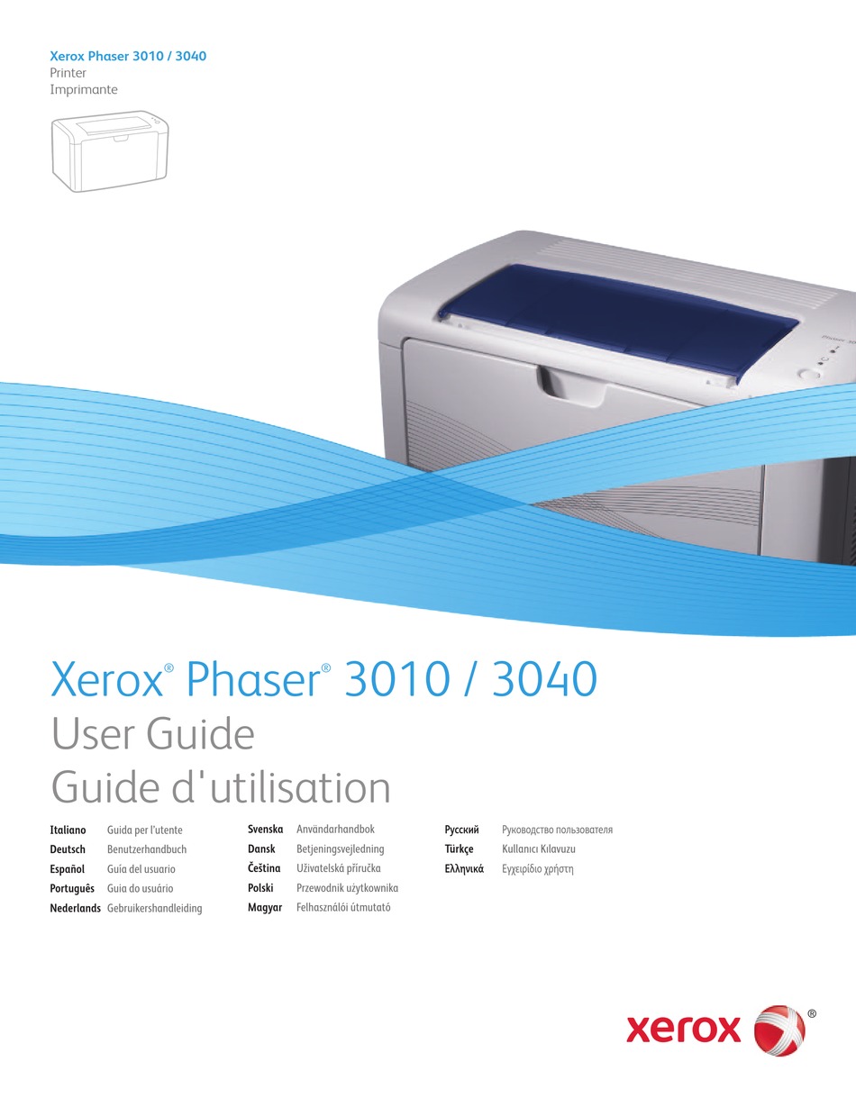 Xerox phaser 3010 printer driver - itypodflyer