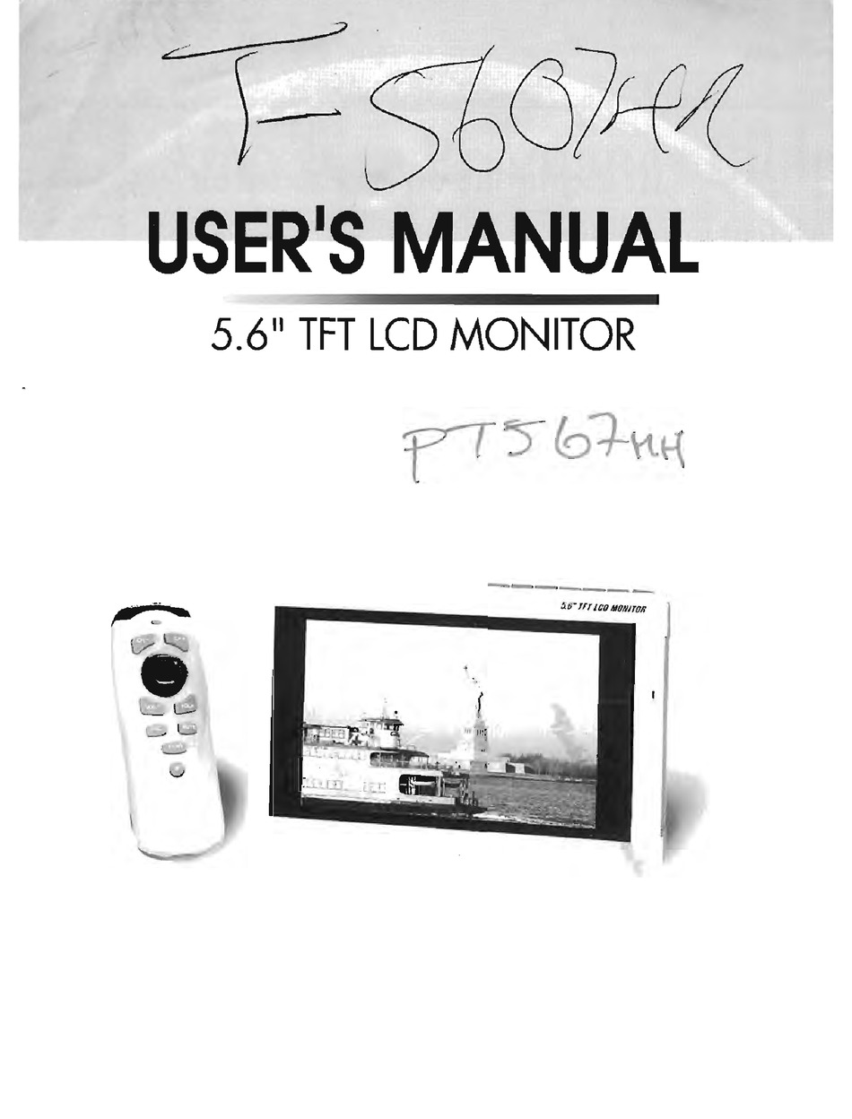 POWER ACOUSTIK PT567MH USER MANUAL Pdf Download ManualsLib