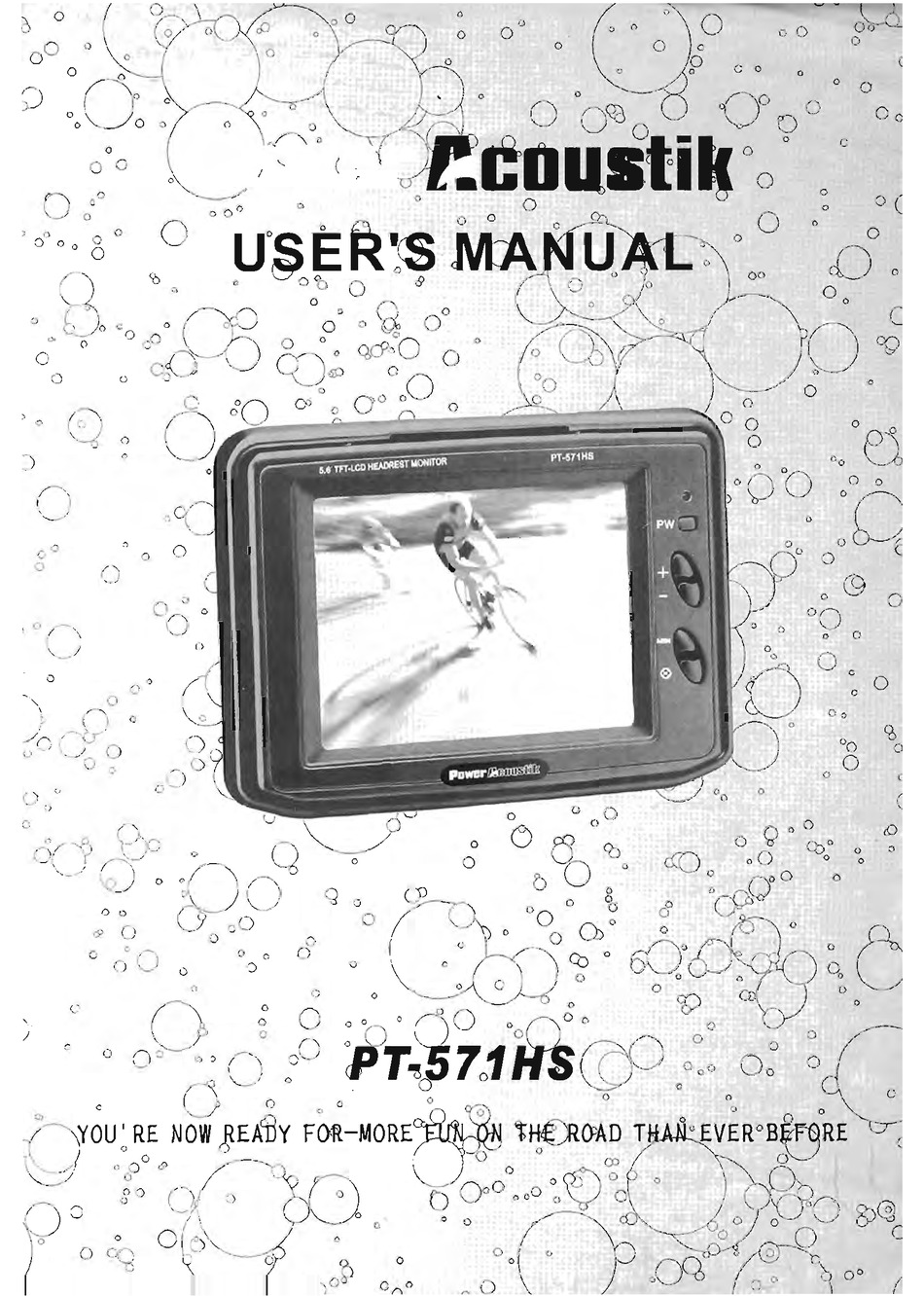 POWER ACOUSTIK PT571HS USER MANUAL Pdf Download ManualsLib