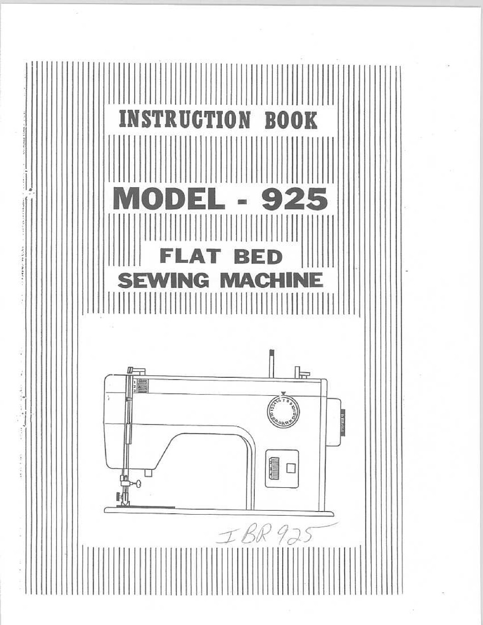 RICCAR 925 INSTRUCTION BOOK Pdf Download ManualsLib