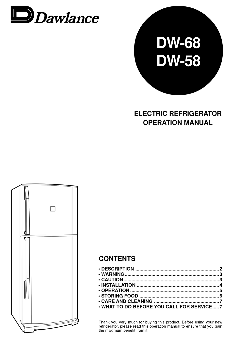 dawlance fridge full cooling setting