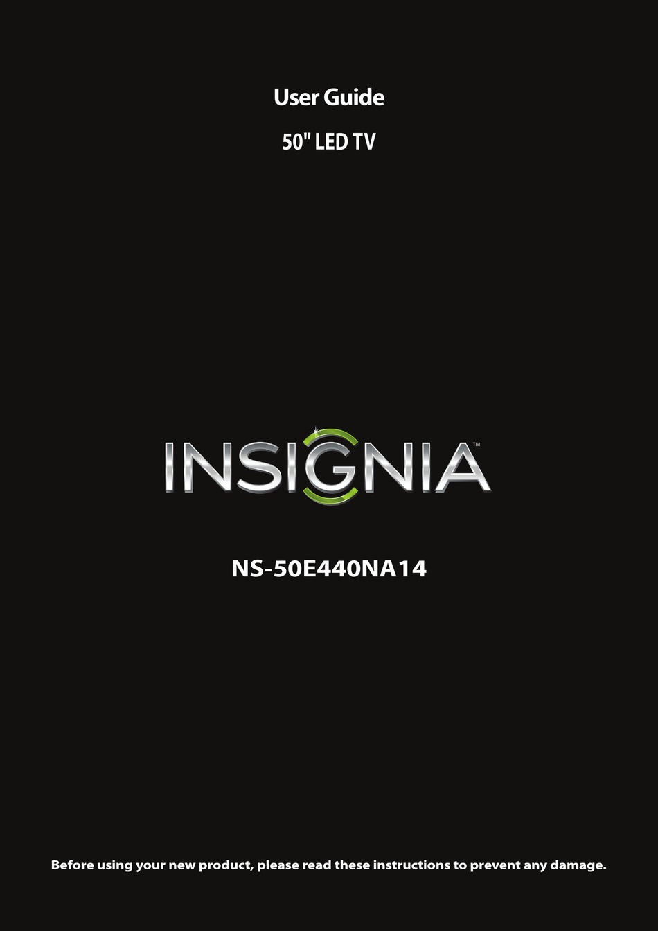 insignia 50 inch tv how to use vga cable from pc