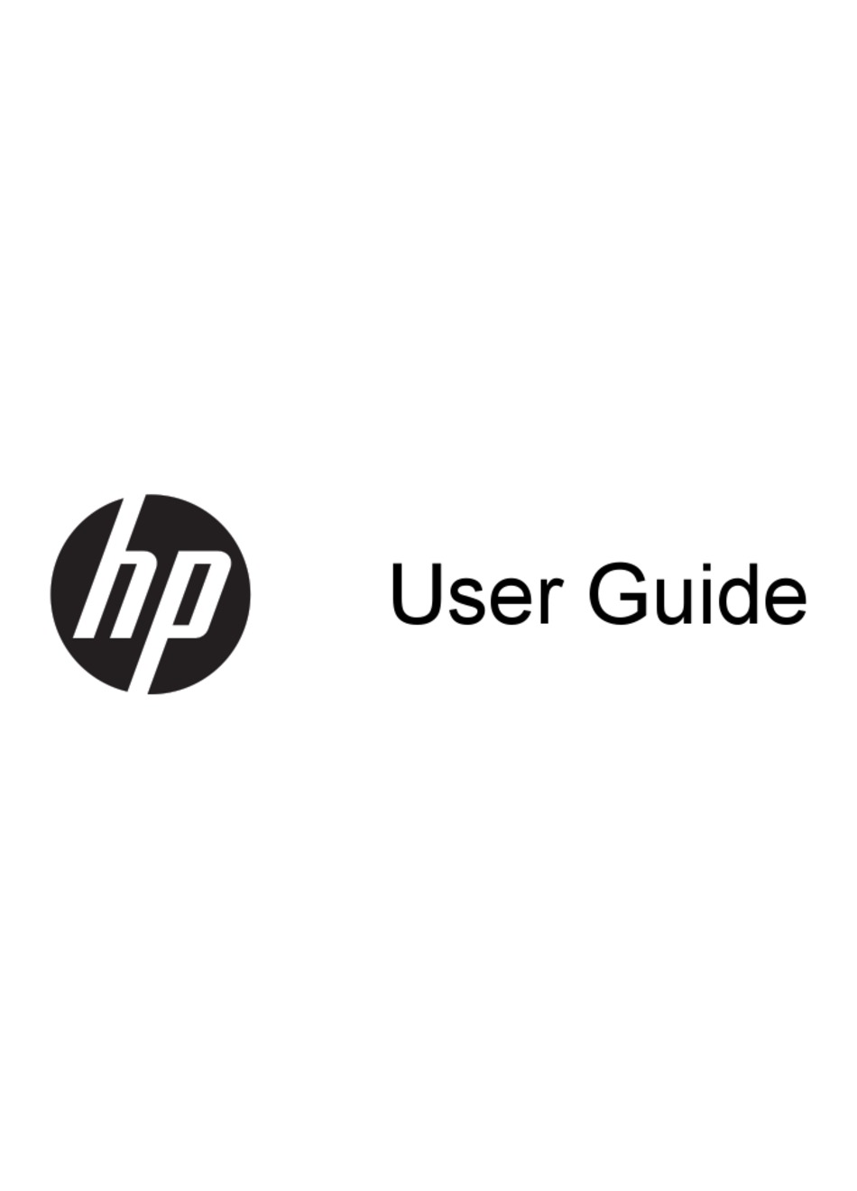 hp pavillion x360 owner manuals