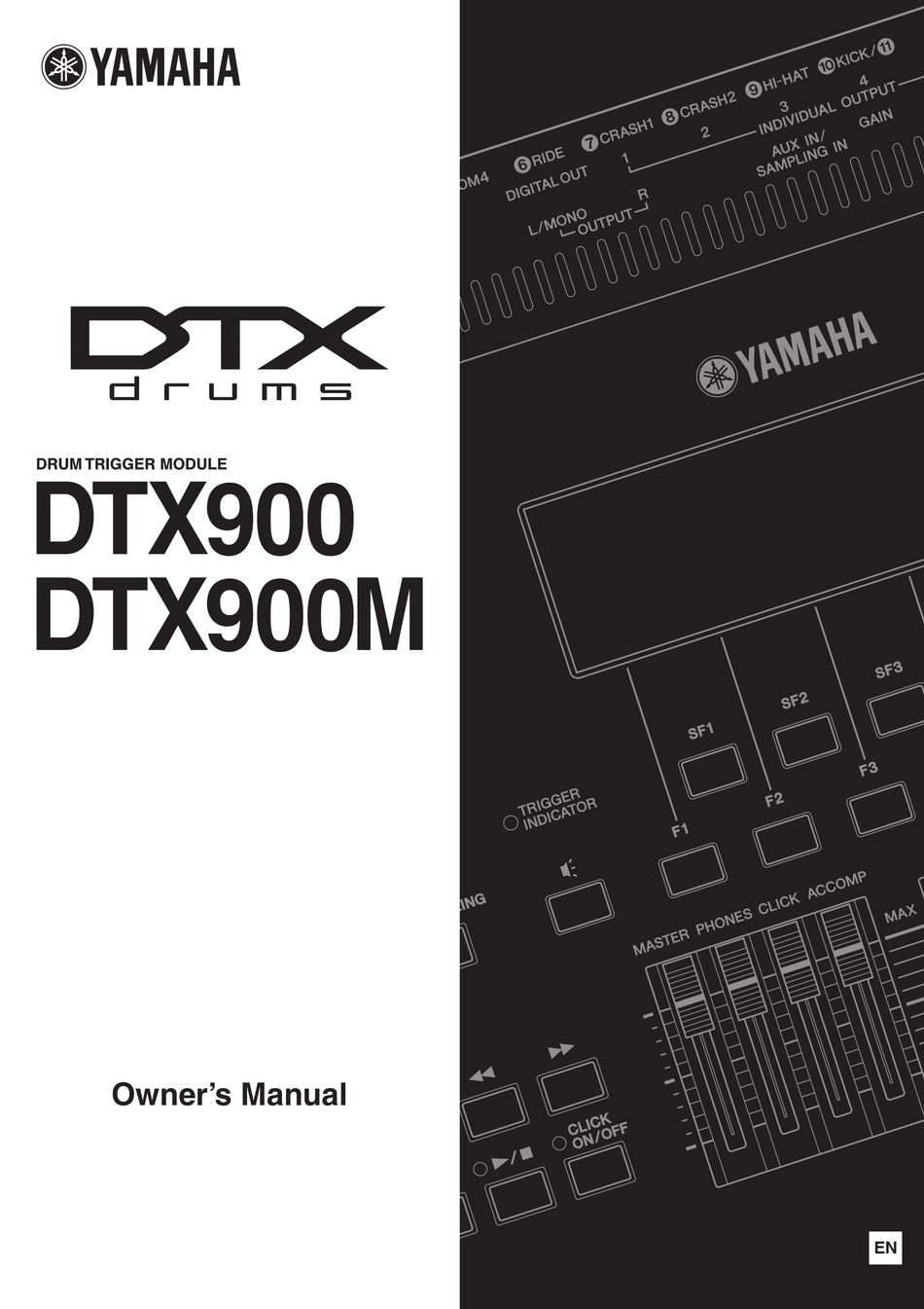 YAMAHA DTX900M OWNER'S MANUAL Pdf Download | ManualsLib