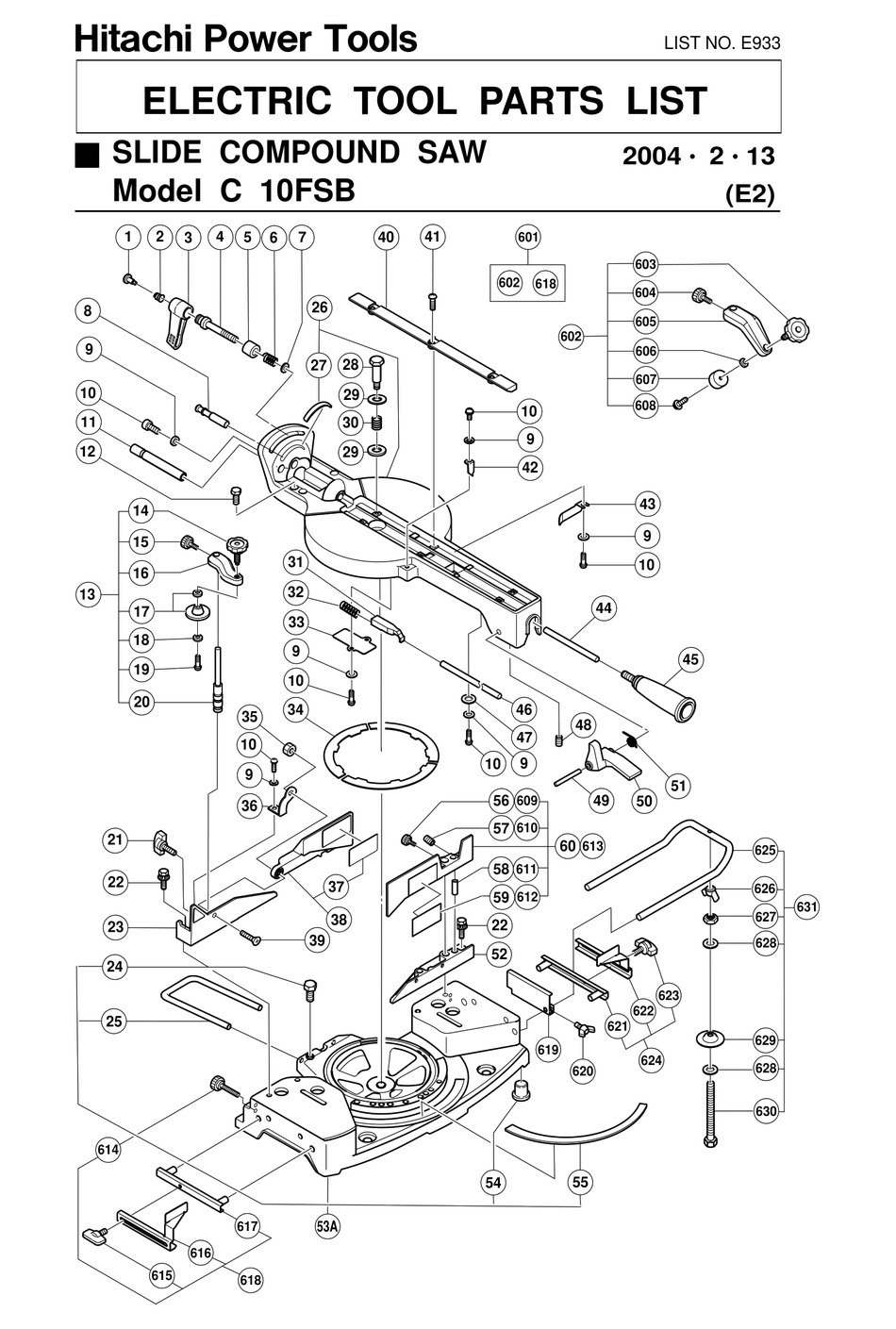 hitachi-c10fs-940543-3-8-box-wrench-parts-list-pdf-download-manualslib