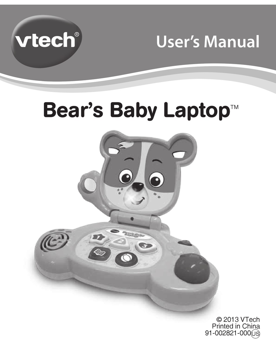 VTech Baby-Baby Bear Laptop
