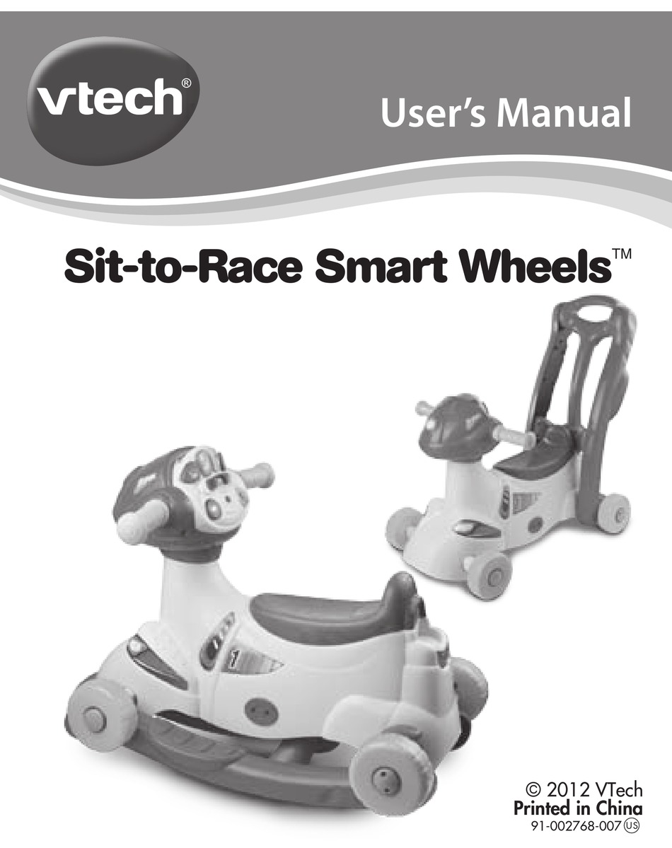 vtech sit and race smart wheels