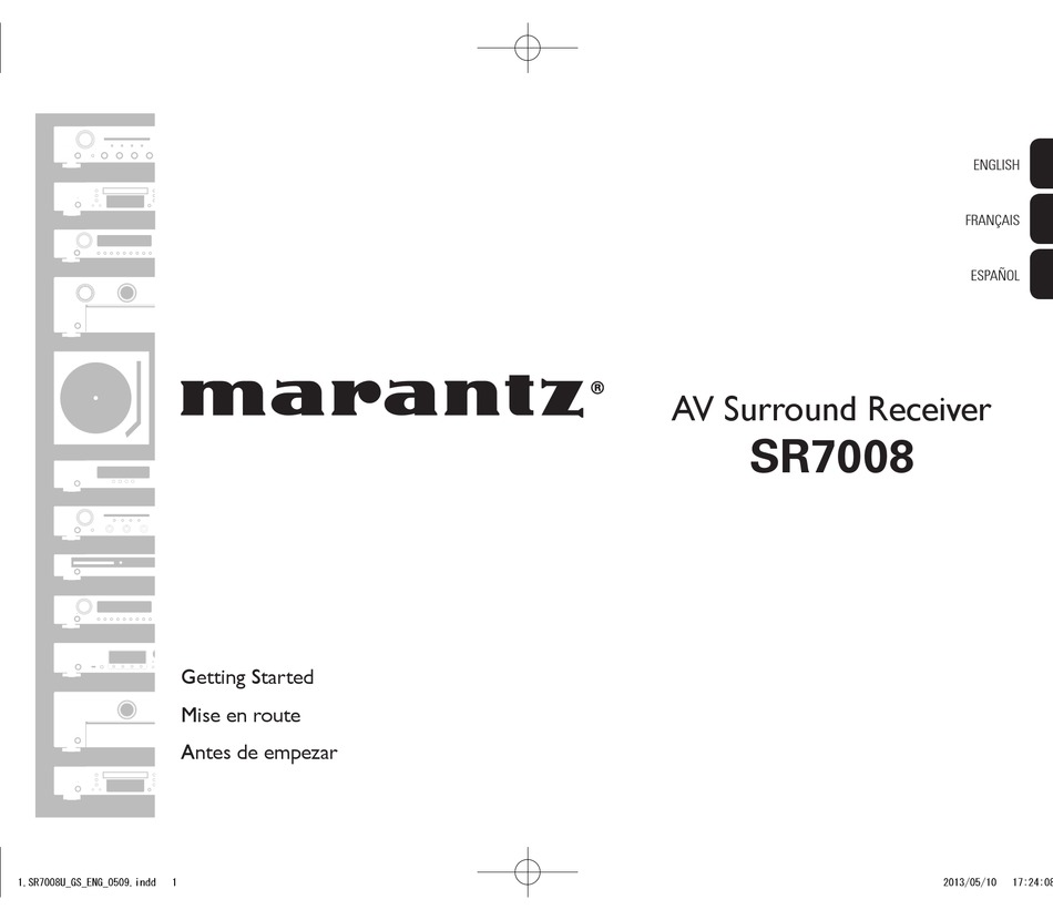MARANTZ SR7008 ANTES DE EMPEZAR Pdf Download | ManualsLib