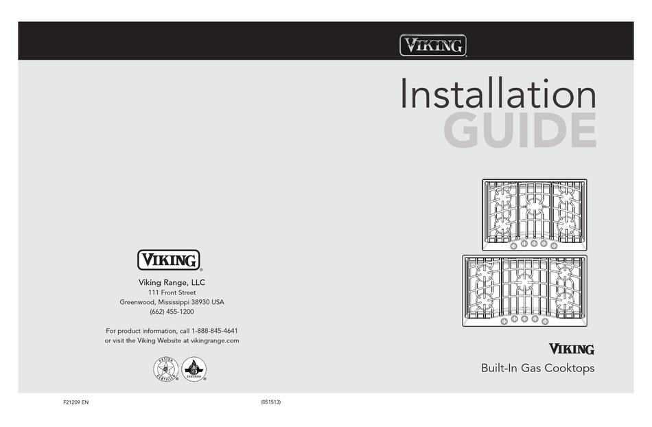 VIKING RVGC3365BSS INSTALLATION MANUAL Pdf Download | ManualsLib