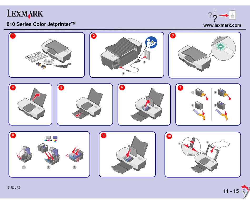 Формирователь изображения lexmark