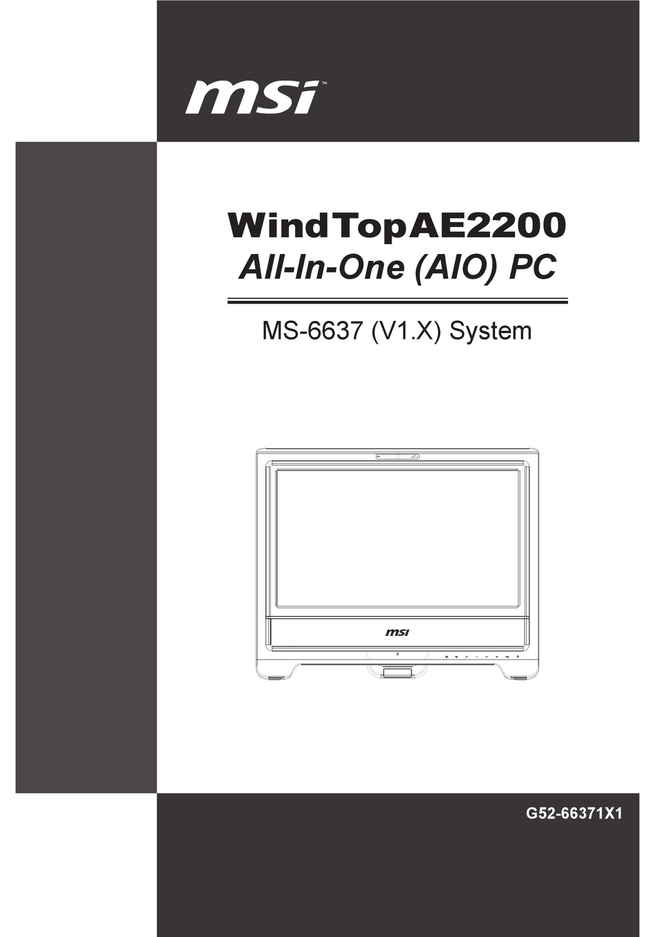 Msi Ae20 User Manual Pdf Download Manualslib