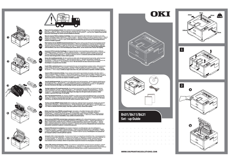 OKI B DN SETUP MANUAL Pdf Download ManualsLib