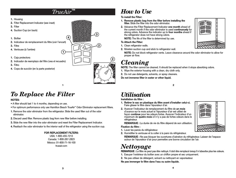 HAMILTON BEACH 31700 HOW TO USE Pdf Download ManualsLib