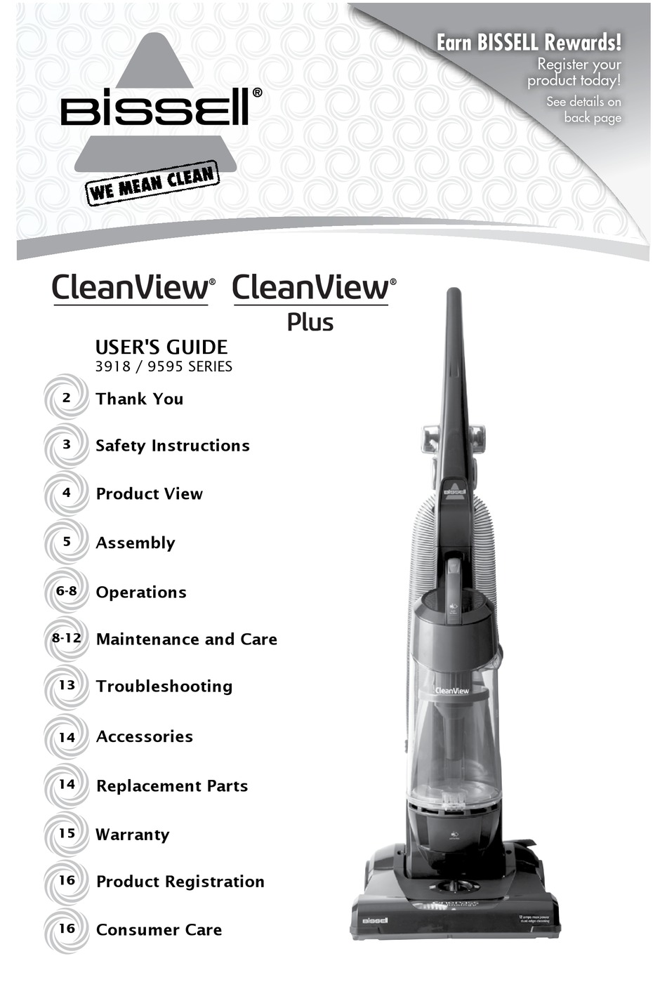 инструкция bissell vac steam фото 61