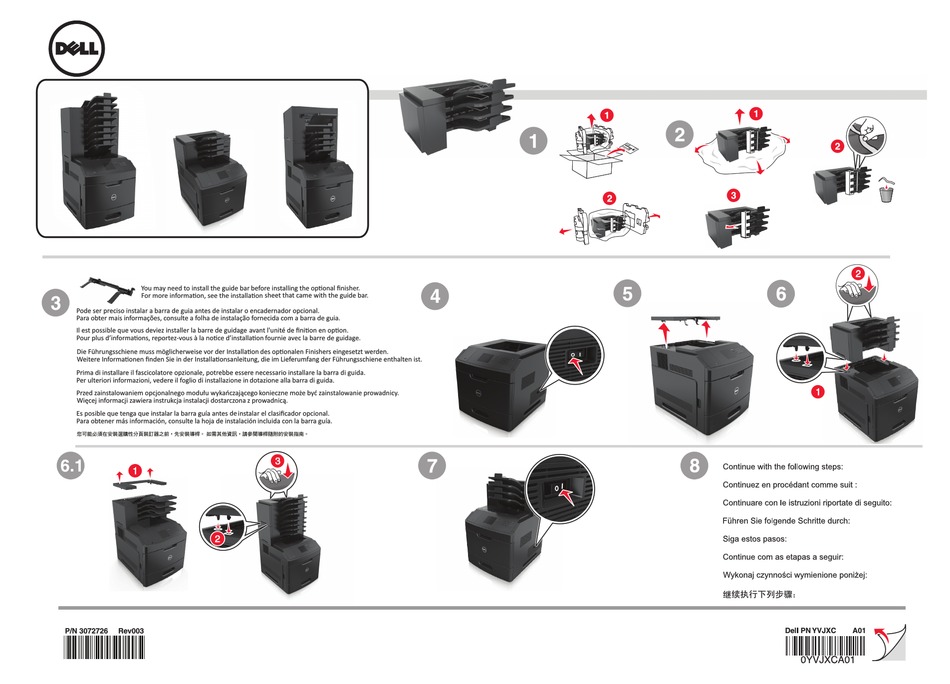 DELL B5460DN MONO LASER PRINTER MANUAL Pdf Download ManualsLib