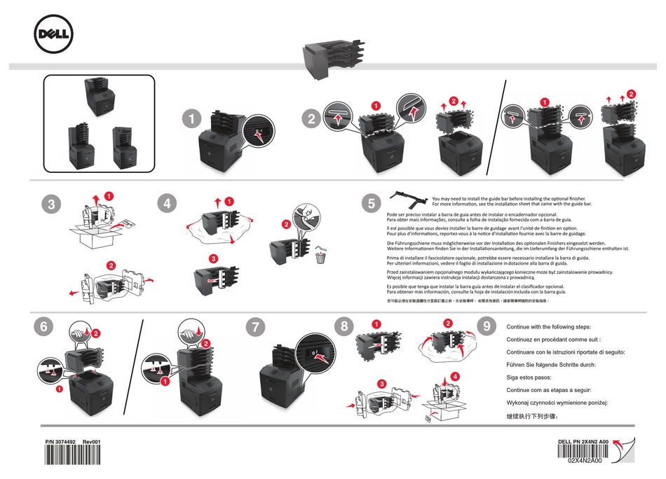 DELL B5460DN MONO LASER PRINTER MANUAL Pdf Download ManualsLib