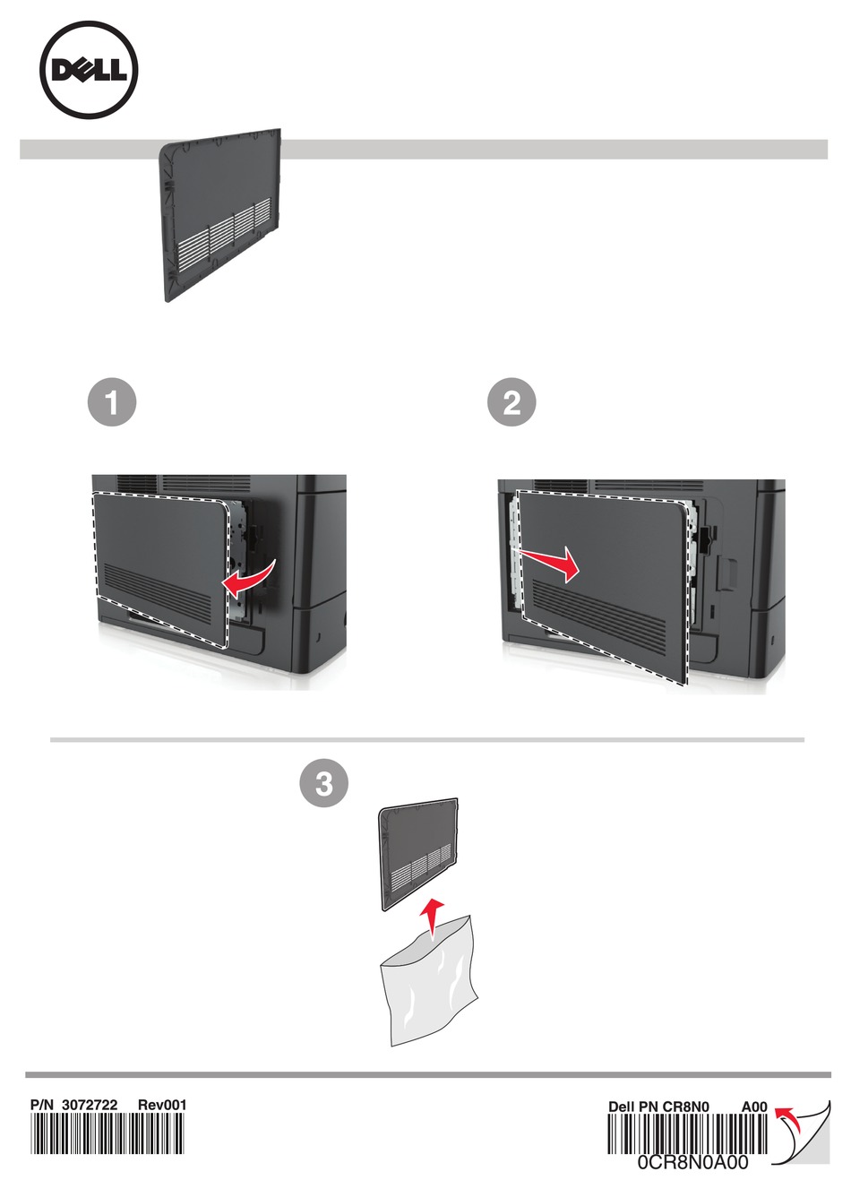 DELL B5460DN MONO LASER PRINTER MANUAL Pdf Download ManualsLib