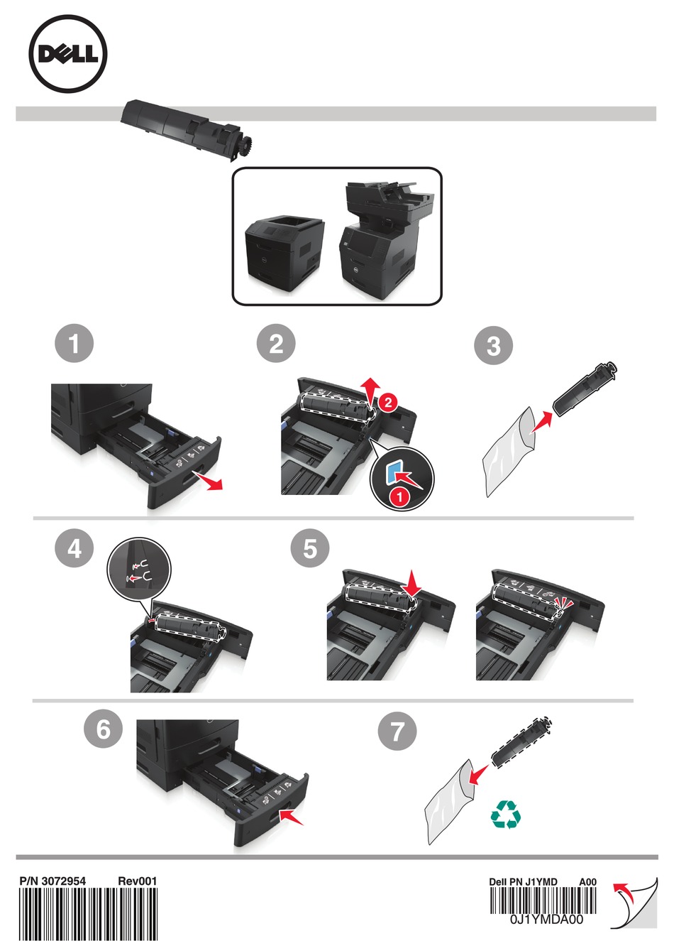 DELL B5460DN MONO LASER PRINTER MANUAL Pdf Download ManualsLib