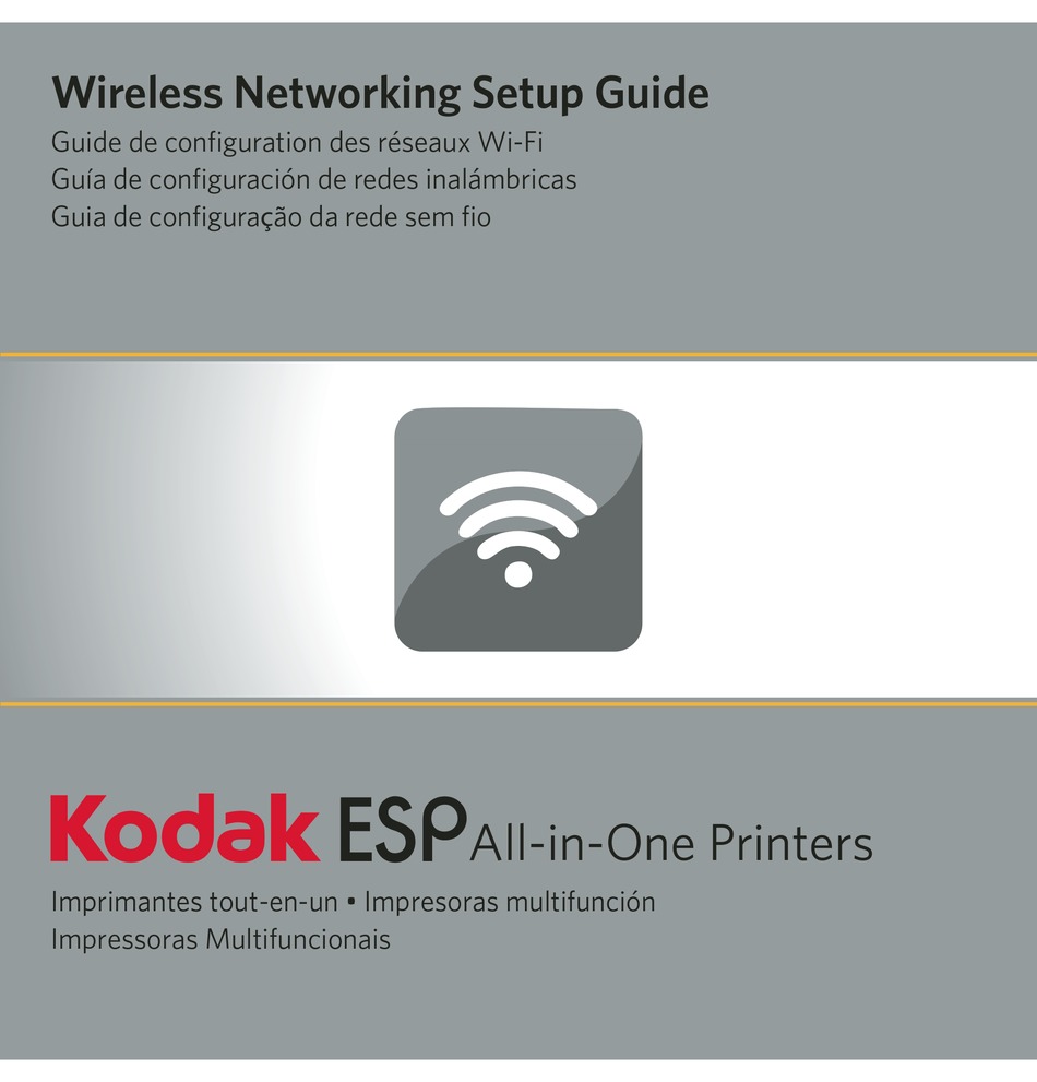 KODAK ESP 7 NETWORKING SETUP MANUAL Pdf Download | ManualsLib