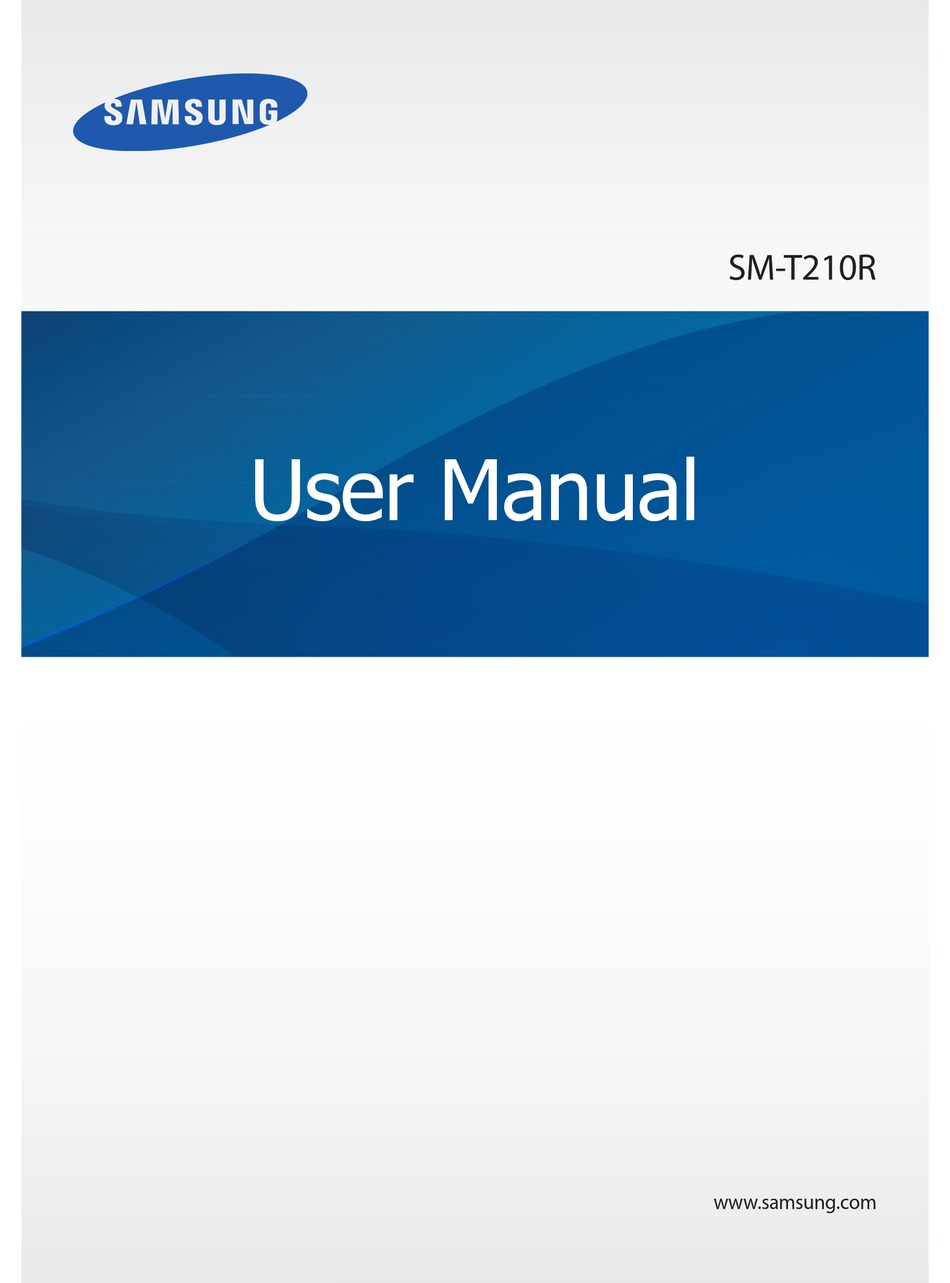 SAMSUNG SM-T210R USER MANUAL Pdf Download | ManualsLib