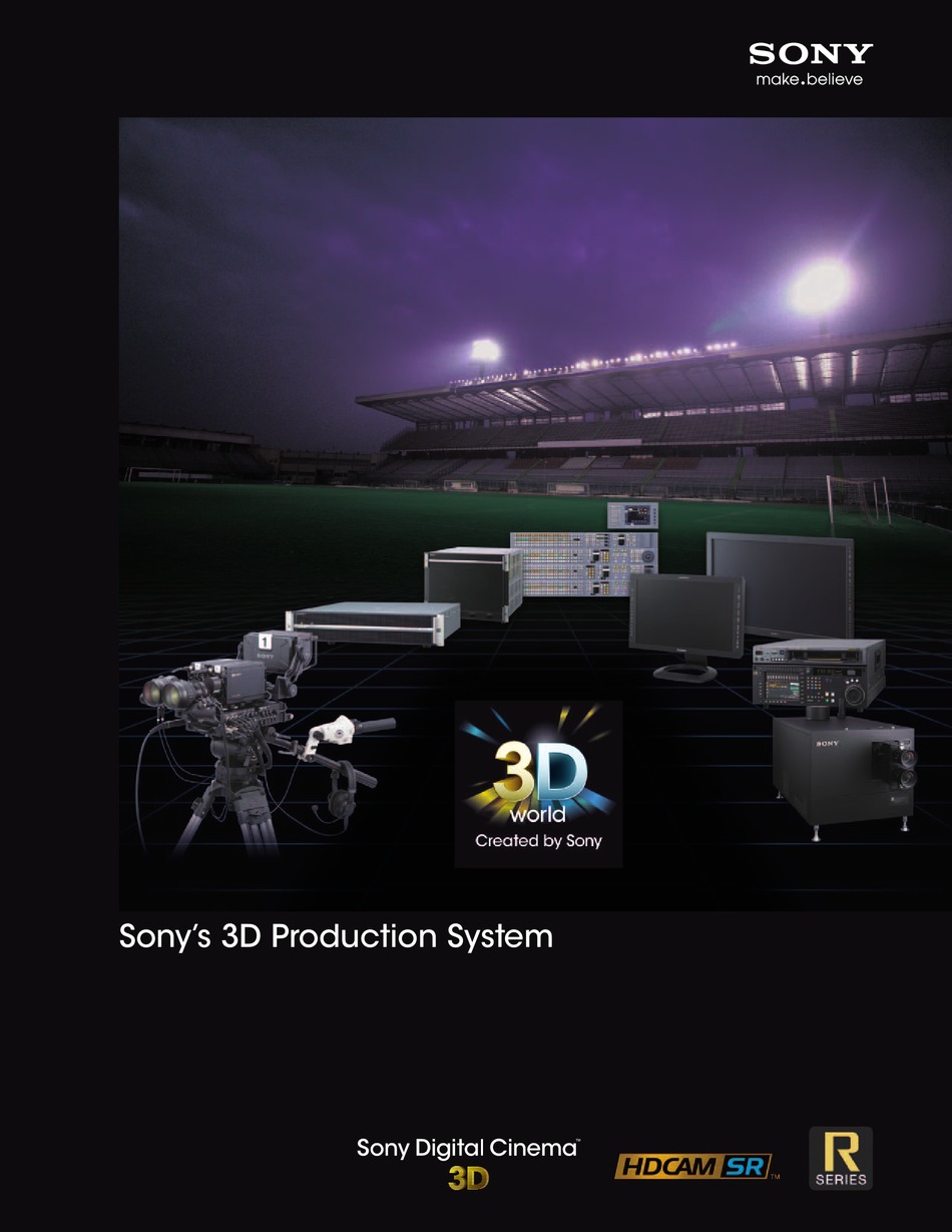 SONY HDCP1 BROCHURE Pdf Download ManualsLib