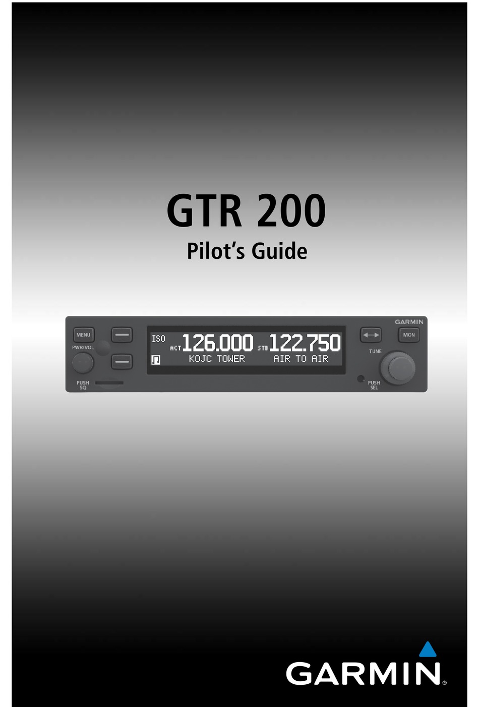 GARMIN GTR 200 PILOT