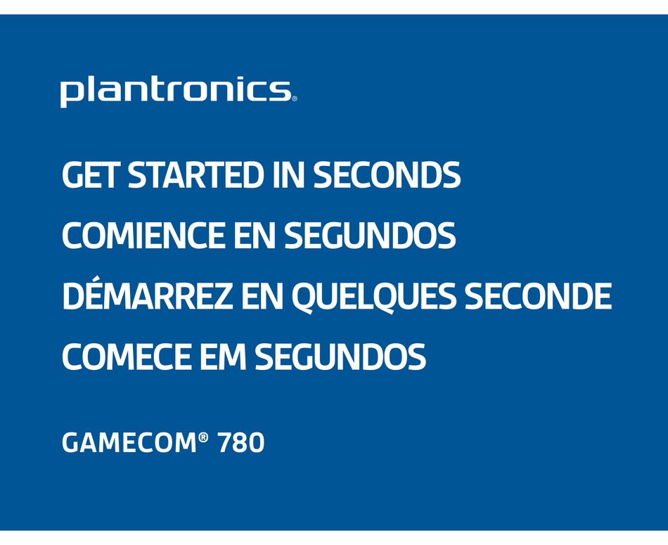 plantronics gamecom 780 drivers windows 10 64 bit