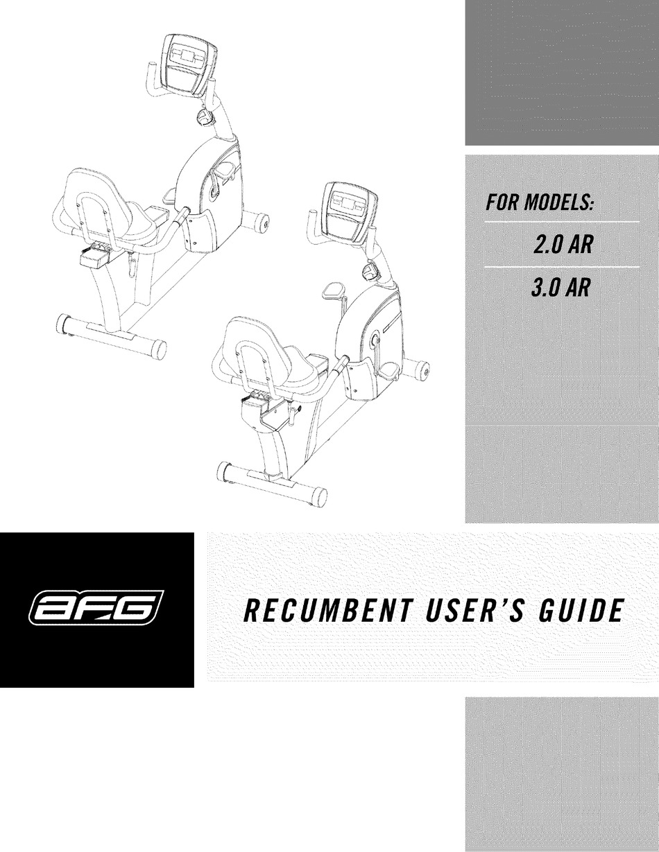 Proform 235 csx online recumbent exercise bike manual