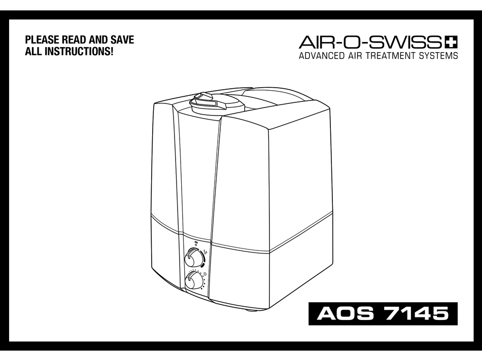 AIR-O-SWISS AOS 7145 INSTRUCTIONS FOR USE MANUAL Pdf Download | ManualsLib