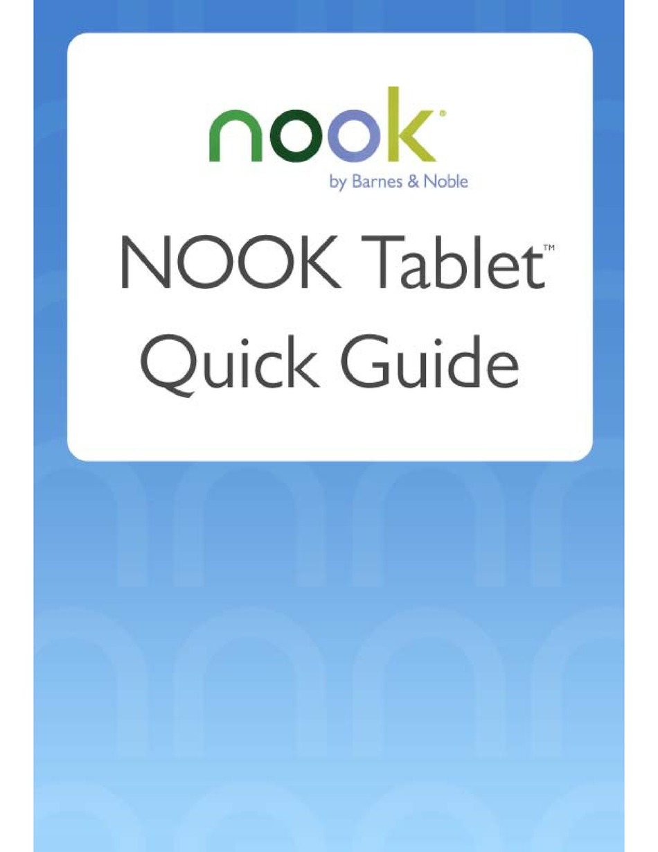 barnes-noble-nook-tablet-quick-manual-pdf-download-manualslib