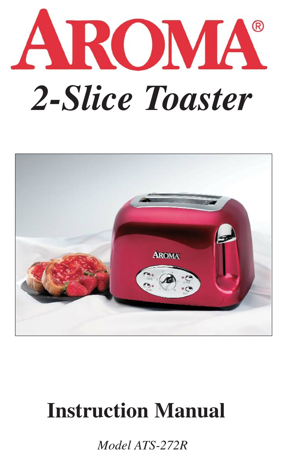 AROMA ATS272R INSTRUCTION MANUAL Pdf Download ManualsLib