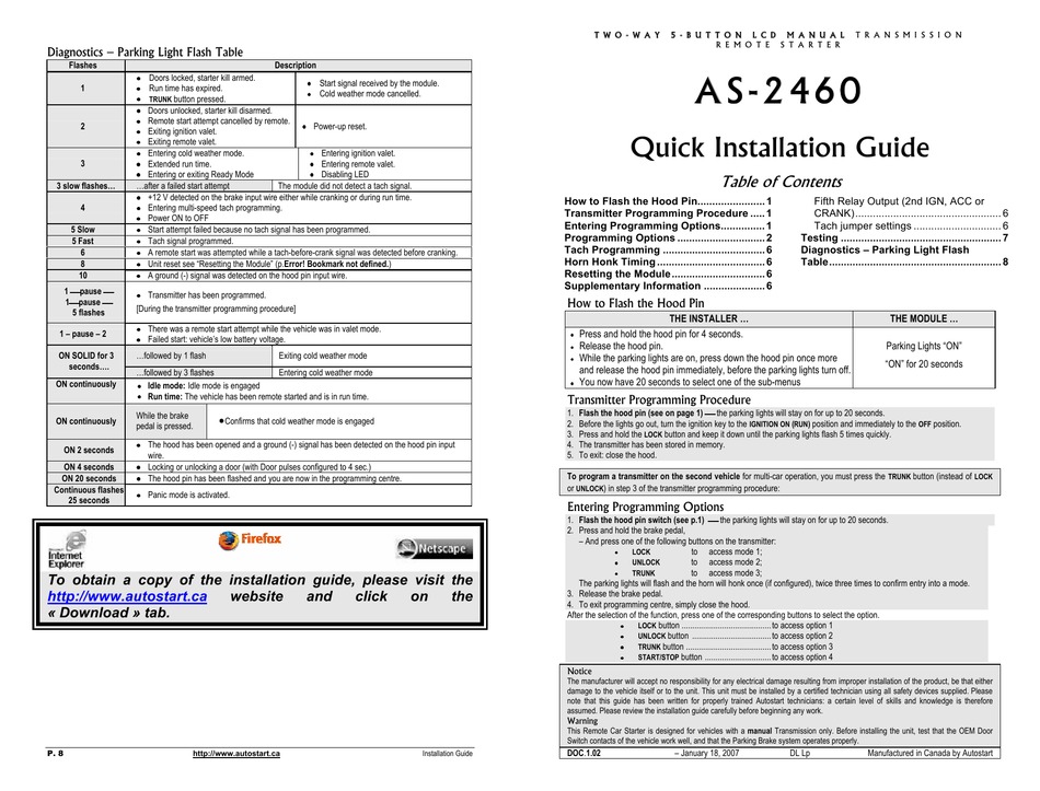 autostart-as-2460-quick-installation-manual-pdf-download-manualslib