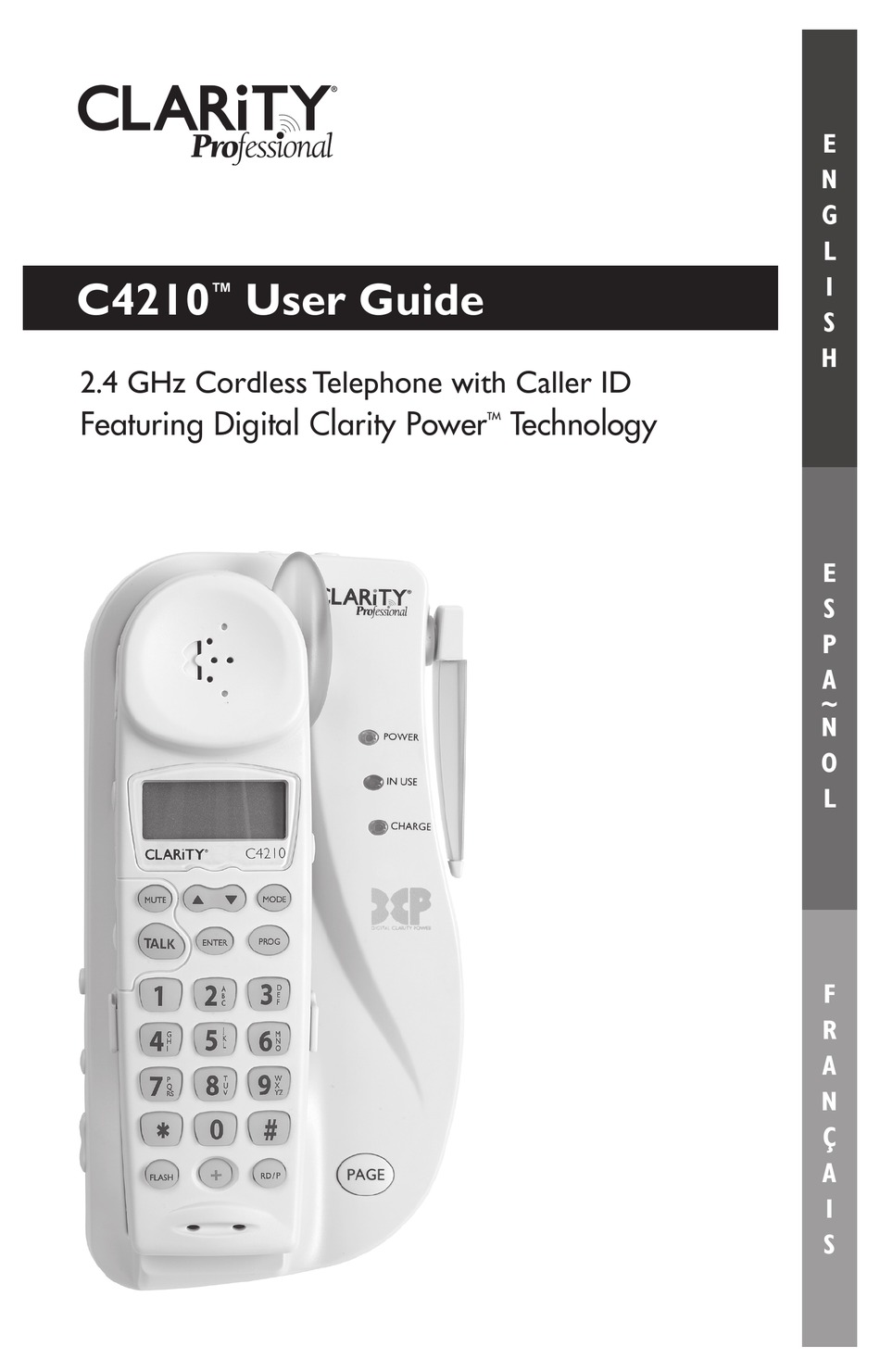 CLARITY C4210 USER MANUAL Pdf Download ManualsLib